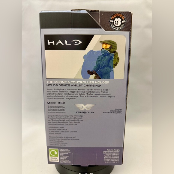 Halo Infinite Master Chief Controller Holder / Statue - Picture 4 of 7
